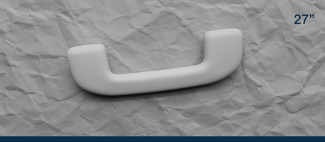 74610-06120-A0 2020-2025 Toyota Corolla A-Pillar Grab Handle Front Beige Genuine OEM USA Bult