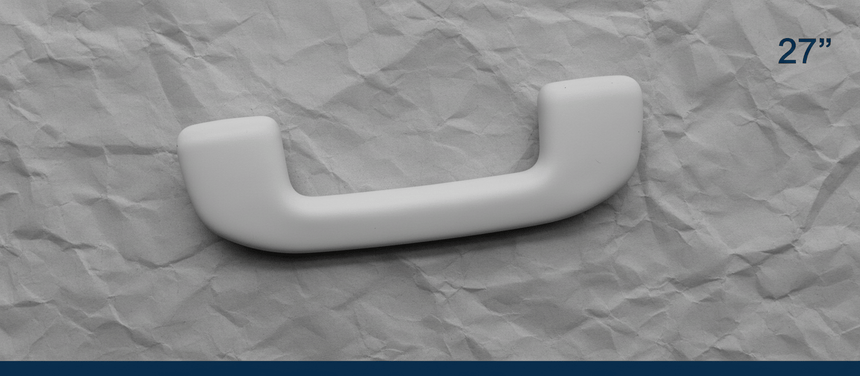 2020-2025 Toyota Corolla A-Pillar Grab Handle Front Beige Genuine OEM USA Bult