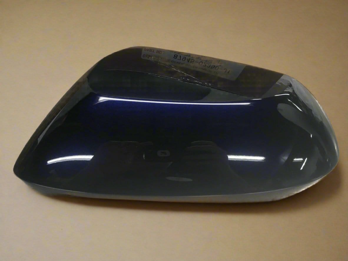 87945-02350-J1 2020-2025 Toyota Corolla Driver Side Mirror Cover Blue 8X8 OEM