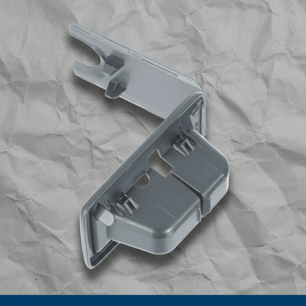 72996-0E180-C0 2020-2025 Toyota Highlander Center Seat Back Panel Tether Cover Genuine OEM