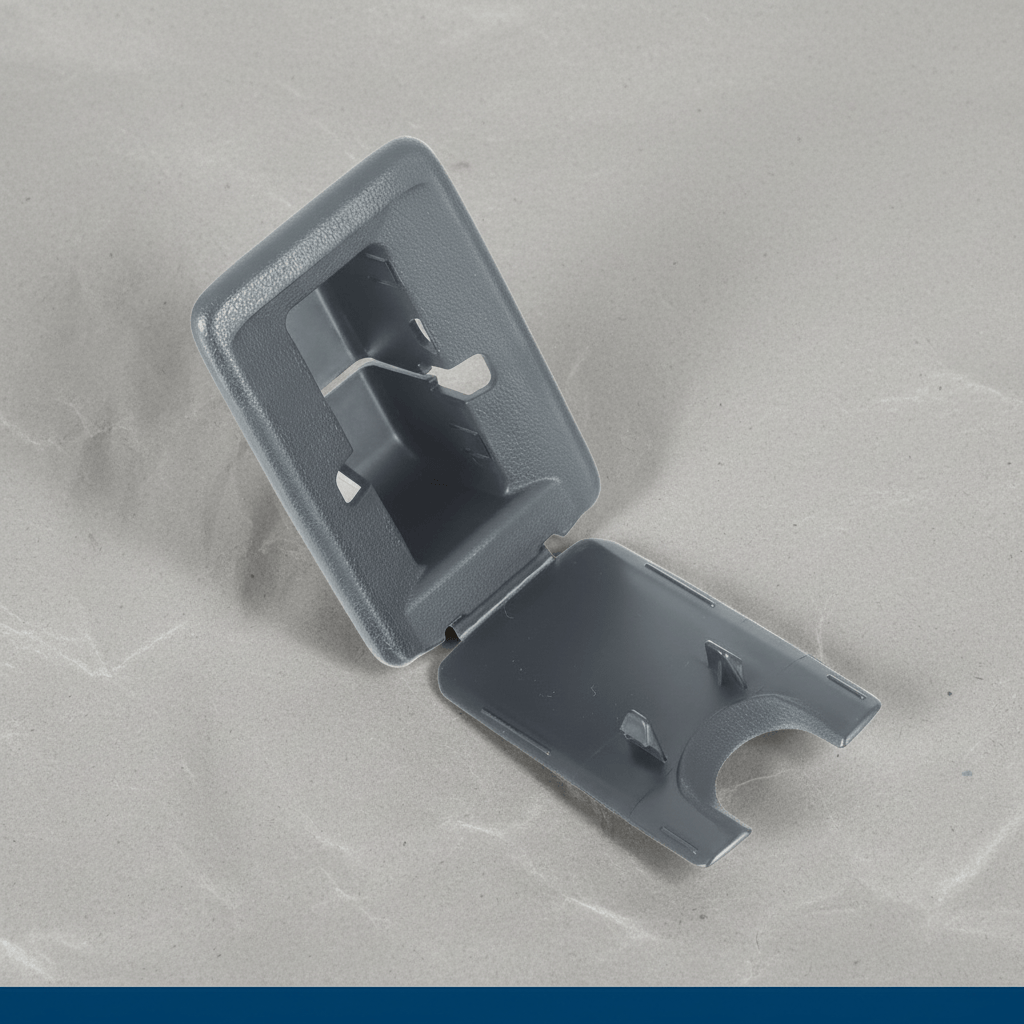 72996-0E180-C0 2020-2025 Toyota Highlander Center Seat Back Panel Tether Cover Genuine OEM