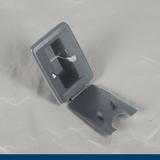 72996-0E180-C0 2020-2025 Toyota Highlander Center Seat Back Panel Tether Cover Genuine OEM