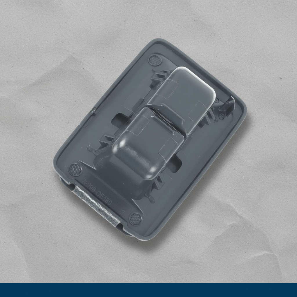 72996-0E180-C0 2020-2025 Toyota Highlander Center Seat Back Panel Tether Cover Genuine OEM