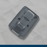 72996-0E180-C0 2020-2025 Toyota Highlander Center Seat Back Panel Tether Cover Genuine OEM