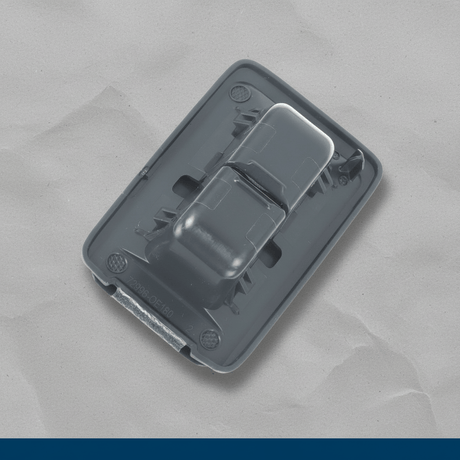 72996-0E180-C0 2020-2025 Toyota Highlander Center Seat Back Panel Tether Cover Genuine OEM