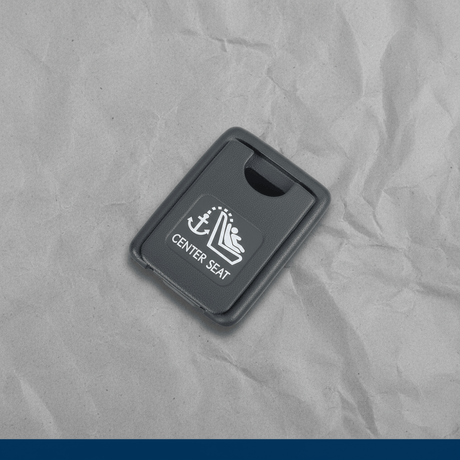 72996-0E180-C0 2020-2025 Toyota Highlander Center Seat Back Panel Tether Cover Genuine OEM