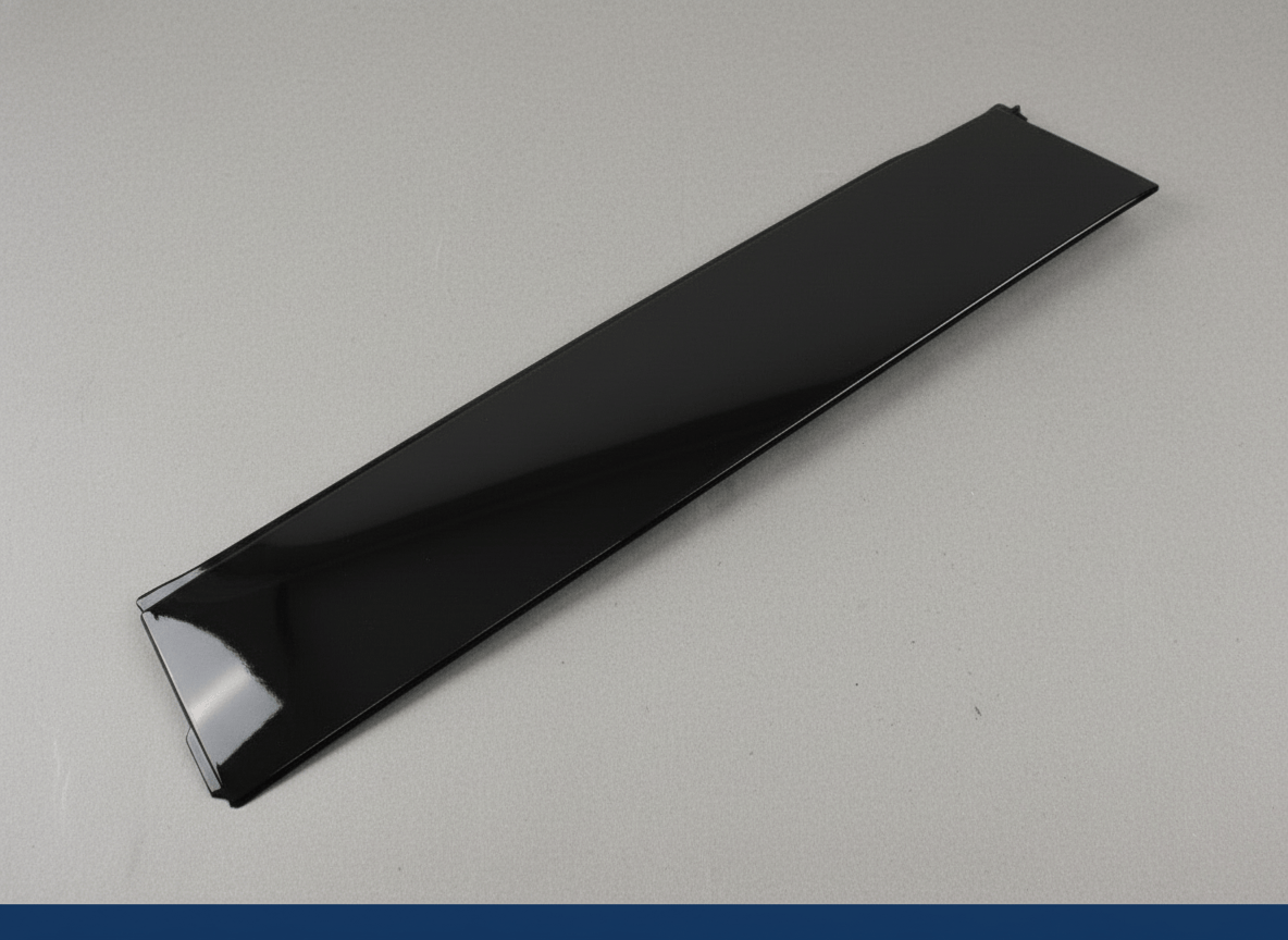 75762-0E040 2020-2025 Toyota Highlander OEM Driver Rear Door Fwd Applique High Gloss