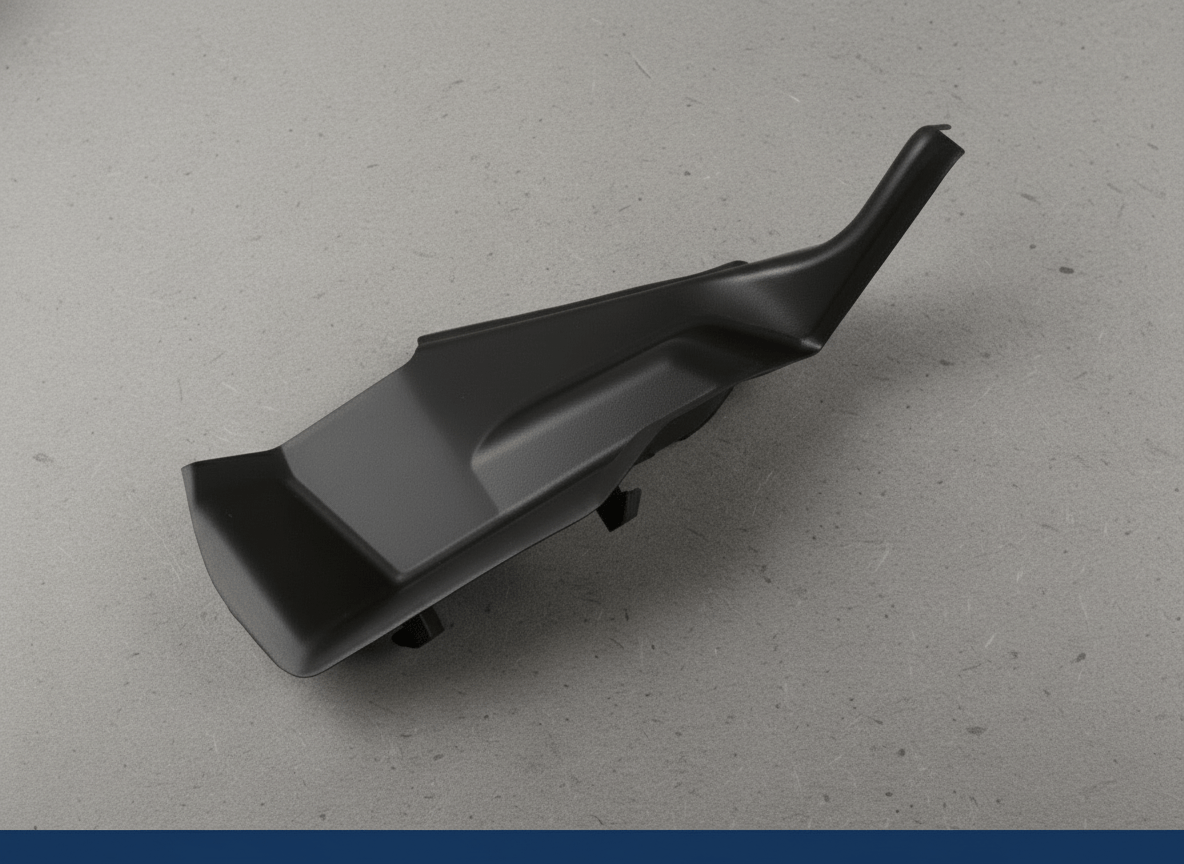 53866-0E080 2020-2025 Toyota Highlander OEM Genuine Passenger Side Cowl Seal