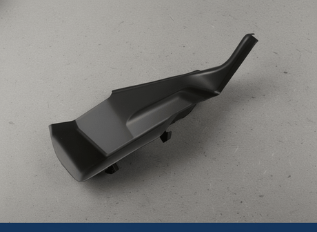 53866-0E080 2020-2025 Toyota Highlander OEM Genuine Passenger Side Cowl Seal