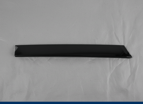 75765-0E050 2020-2025 Toyota Highlander Passenger Side Rear Door Rear Applique High Gloss OEM