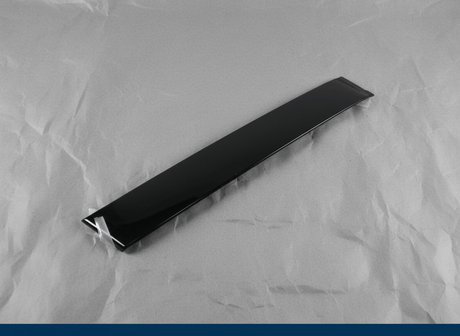 75765-0E050 2020-2025 Toyota Highlander Passenger Side Rear Door Rear Applique High Gloss OEM