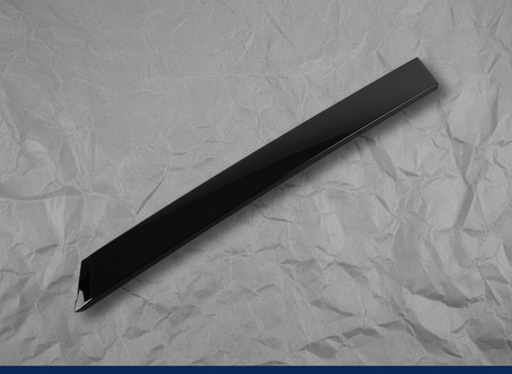 75765-0E050 2020-2025 Toyota Highlander Passenger Side Rear Door Rear Applique High Gloss OEM