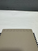 58906-0E050-E0 2020-2025 Toyota Highlander Rear Console Door Armrest Compartment Beige OEM