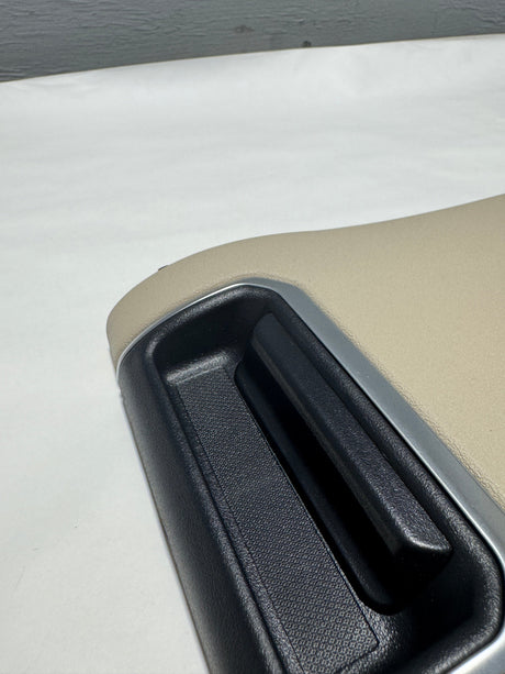 58906-0E050-E0 2020-2025 Toyota Highlander Rear Console Door Armrest Compartment Beige OEM