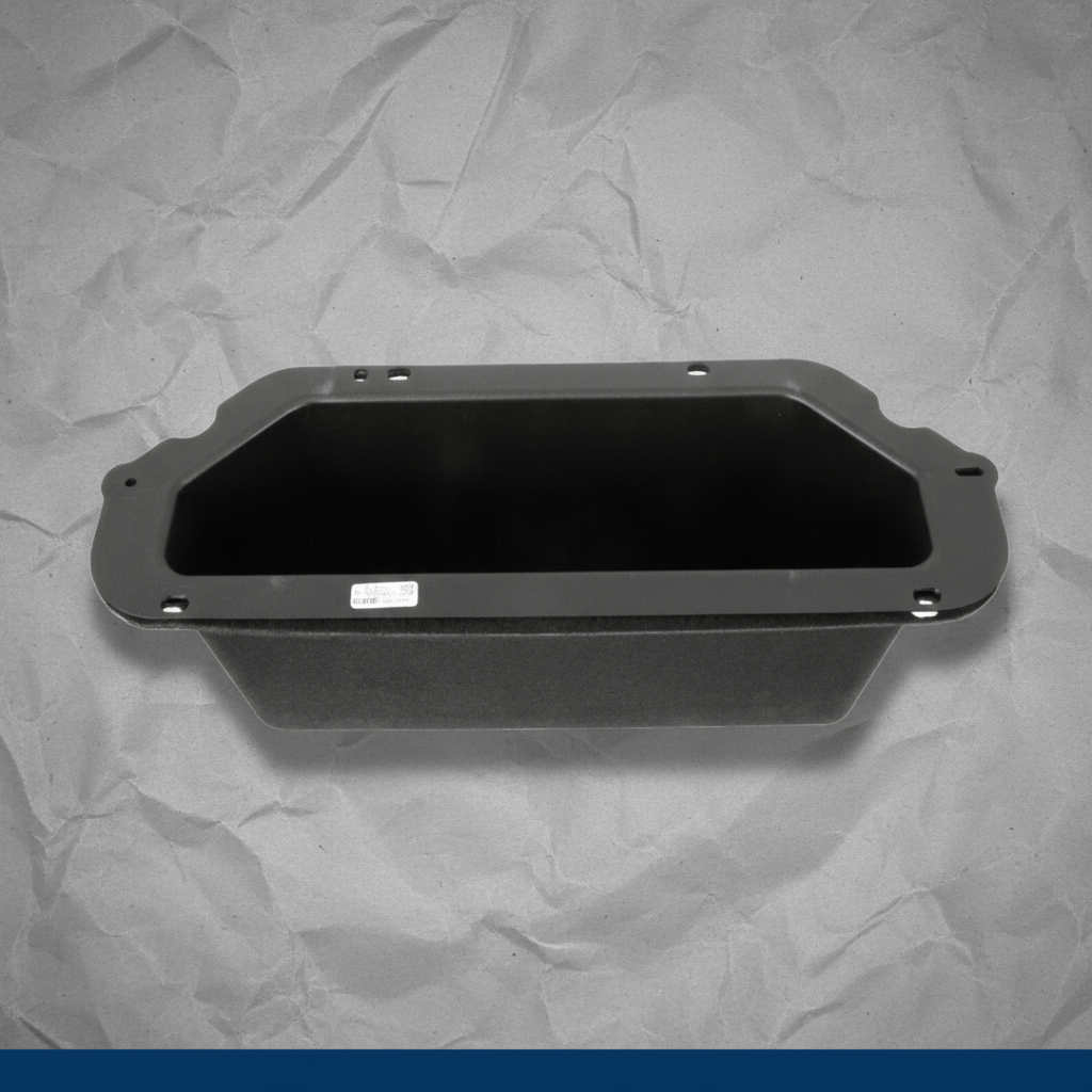 68268035AB 2020-2026 Dodge Ram 1500 DT Storage Bin Fits Right or Left Side Genuine OEM