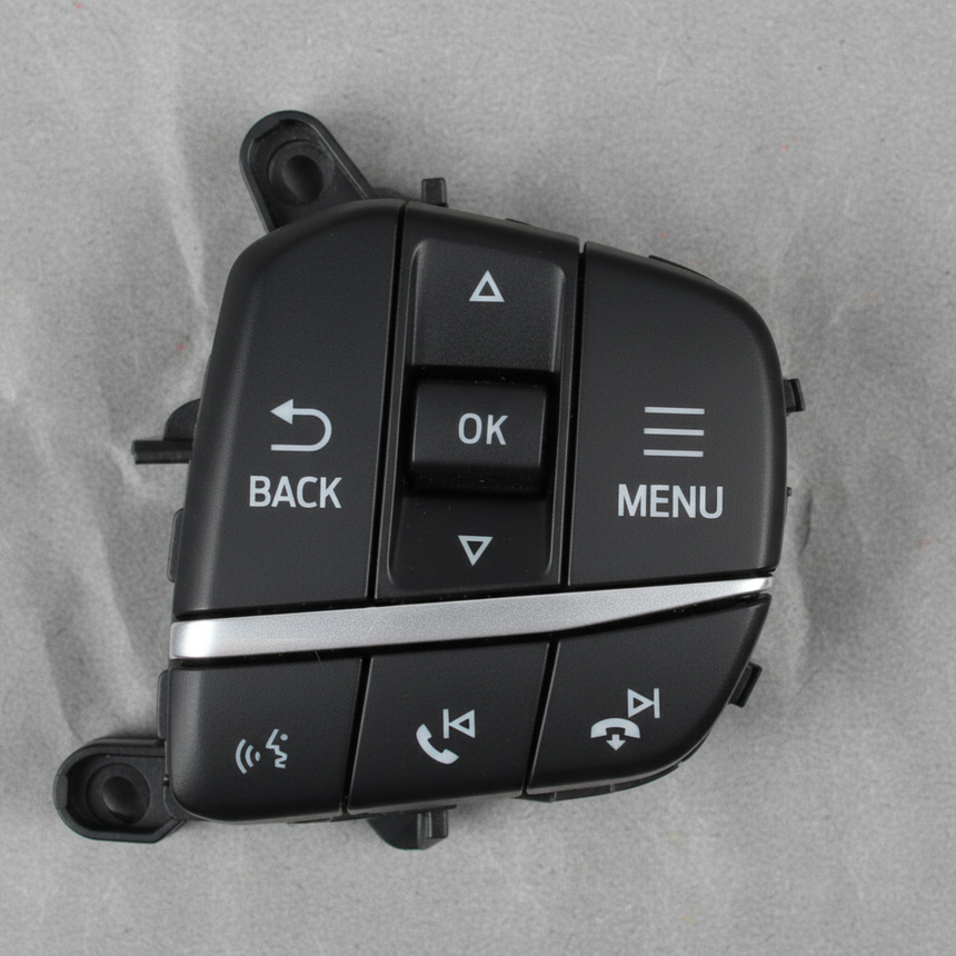 2020-25 Ford Maverick Bronco Sport Escape Explorer Passenger Side Steering Wheel Menu Switch Genuine OEM