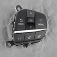 2020-25 Ford Maverick Bronco Sport Escape Explorer Passenger Side Steering Wheel Menu Switch Genuine OEM