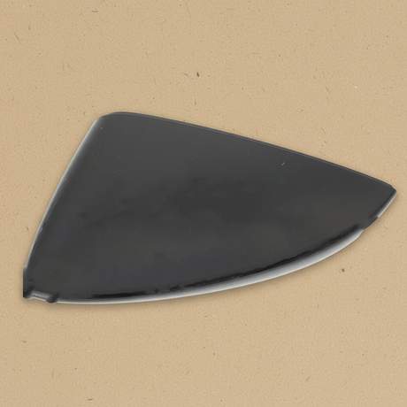 DGH9-69-1N7-51 2020-25 Mazda CX-30 OEM Driver Side Door Mirror Cover Jet Black