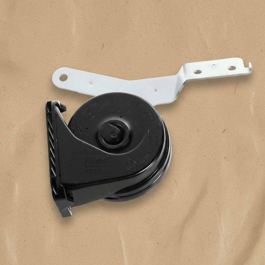 CK4Z-13832-C 2020-25 Transit or 2022-24 E-Transit OEM Low Pitch Horn Assembly