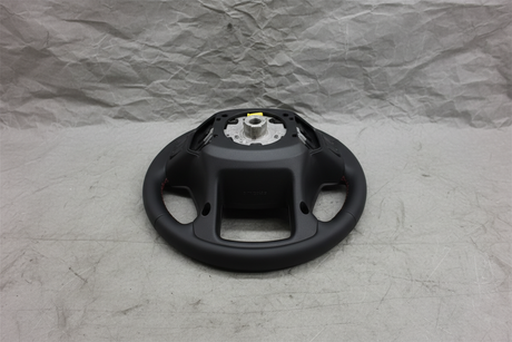 2021-2022 Chevrolet Tahoe Steering Wheel Black Leather Heated OEM