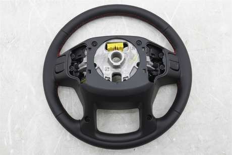 2021-2022 Chevrolet Tahoe Steering Wheel Black Leather Heated OEM