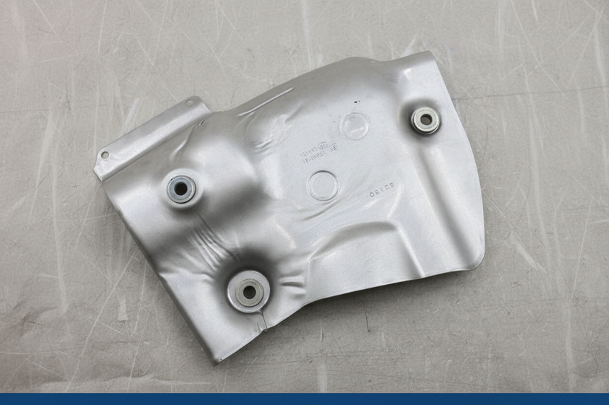 2021-2022 Chevrolet Trax Buick Encore 1.4L Turbocharger Heat Shield OEM