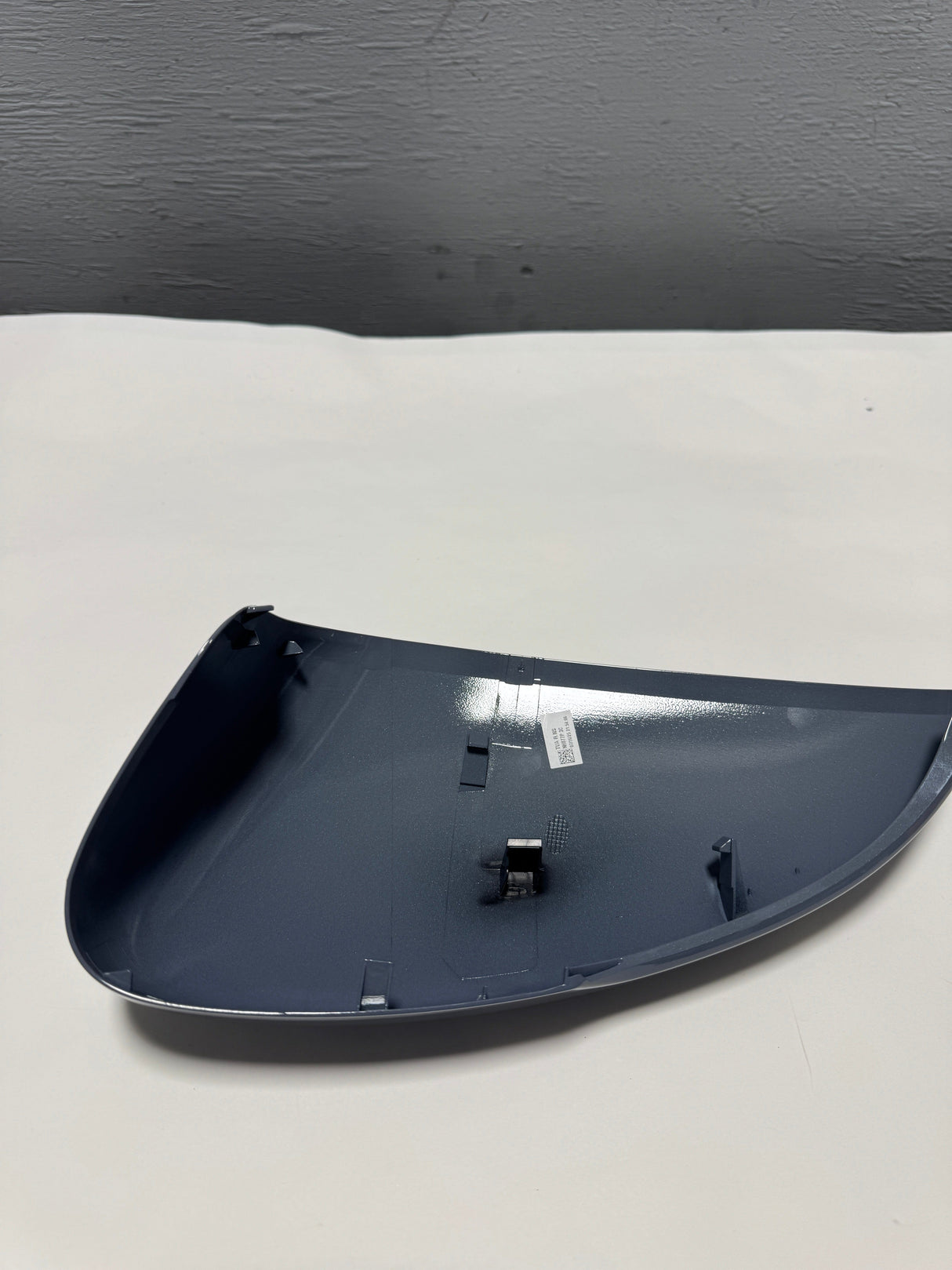 76201-TVA-A31ZW-E20 2021-2022 Honda Accord Passenger Side Mirror back Cover NH877P Sonic Gray Only For Turn Signal Equipped Mirror