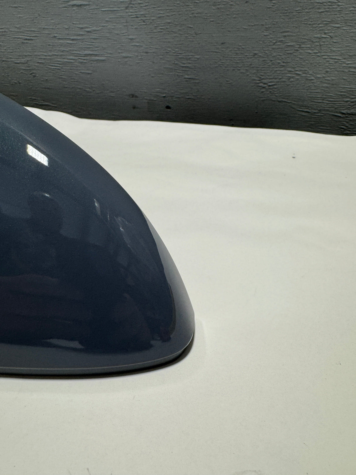 76201-TVA-A31ZW-E20 2021-2022 Honda Accord Passenger Side Mirror back Cover NH877P Sonic Gray Only For Turn Signal Equipped Mirror