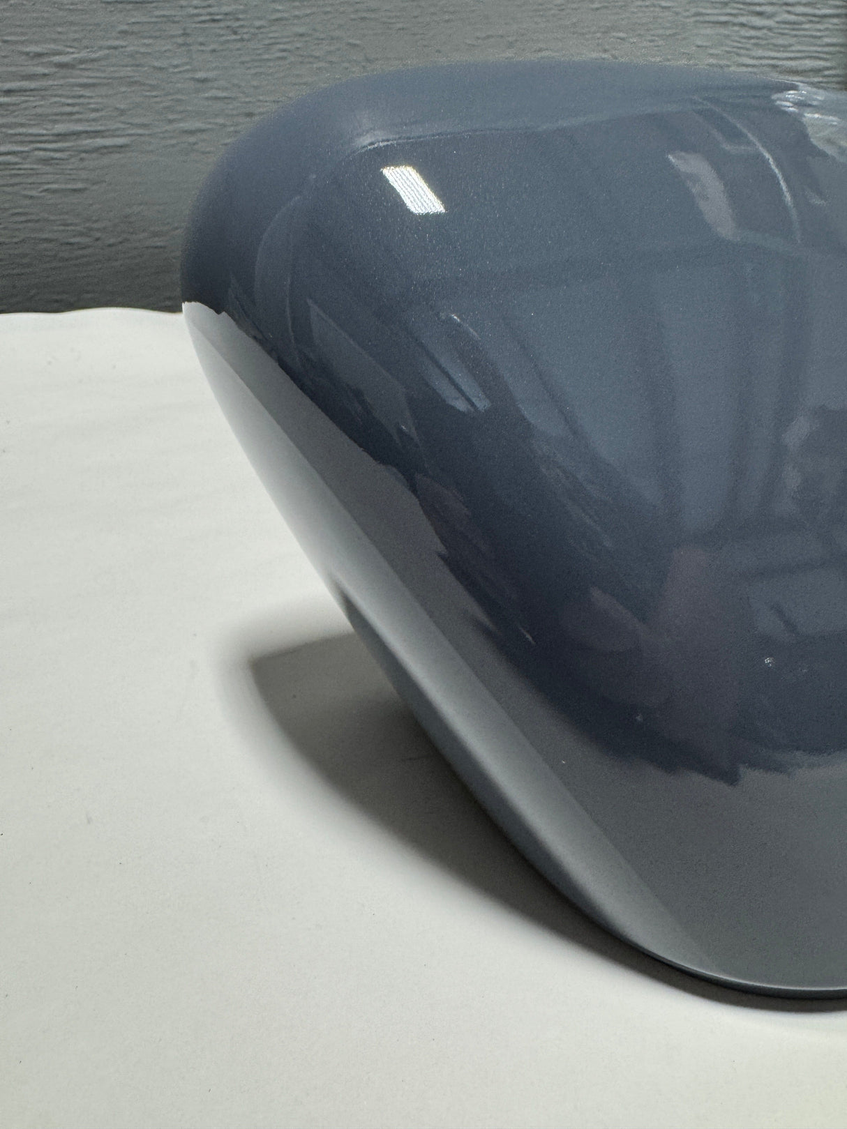 76201-TVA-A31ZW-E20 2021-2022 Honda Accord Passenger Side Mirror back Cover NH877P Sonic Gray Only For Turn Signal Equipped Mirror