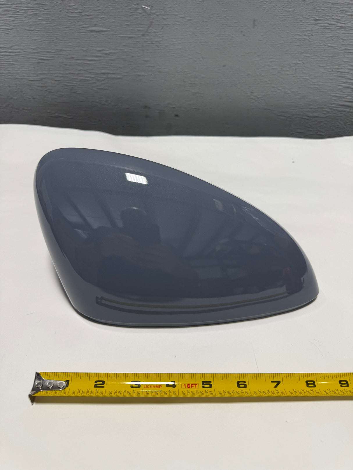76201-TVA-A31ZW-E20 2021-2022 Honda Accord Passenger Side Mirror back Cover NH877P Sonic Gray Only For Turn Signal Equipped Mirror