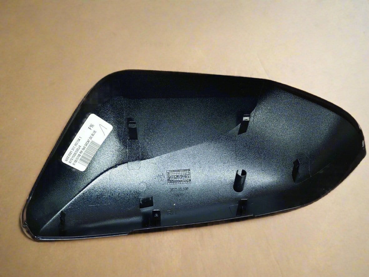 87915-06330-J4 2021-2022 Toyota Camry Usa Built Passenger Side Mirror Cover DK Blue Metallic