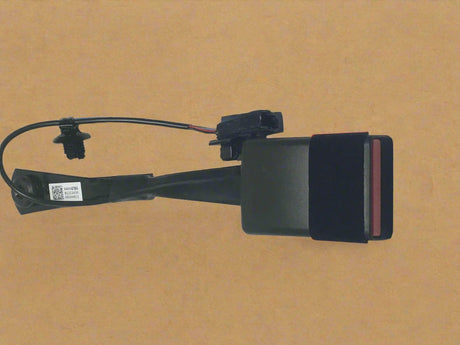 85652156 2021-2023  Chevrolet Traverse Black Front Seat Belt Buckle Fits Either Side For Leather Seats Only