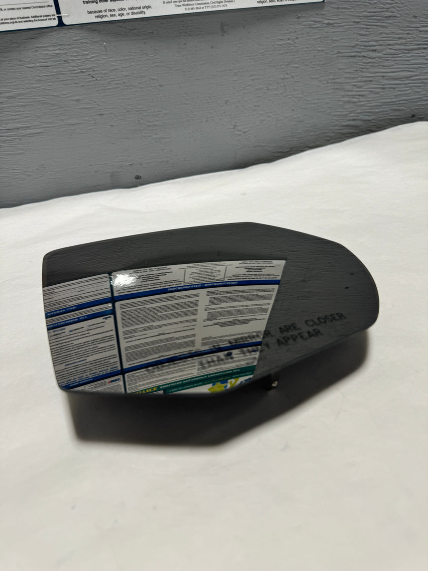 2021-2025 Escalade Tahoe Yukon Passenger Side Mirror Glass W/O Blind Spot Light
