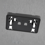 2021-2023 Ford F-150 2.7 3.0 or 3.5 License Plate Mount Bracket- No hardware Included