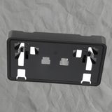 2021-2023 Ford F-150 2.7 3.0 or 3.5 License Plate Mount Bracket- No hardware Included