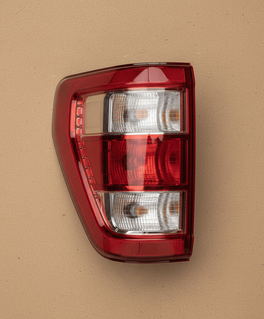 2021-2023 Ford F-150 Driver Side Rear Tail Lamp Halogen OEM