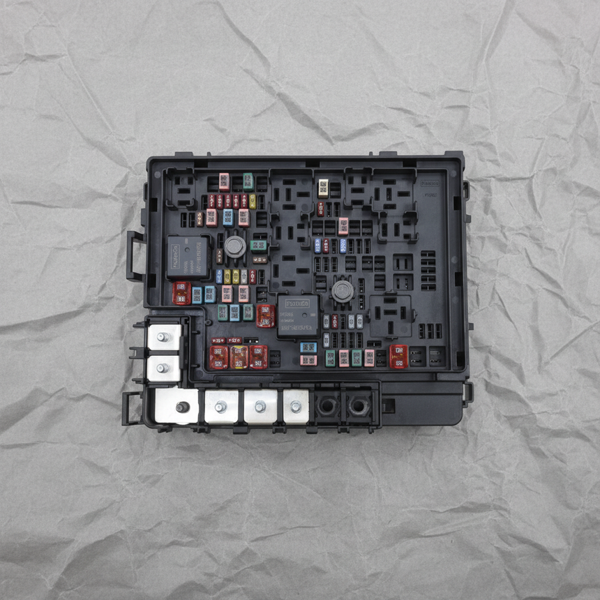 2021-2023 Ford F-150 Engine Fuse Box Panel LED Headlights OEM