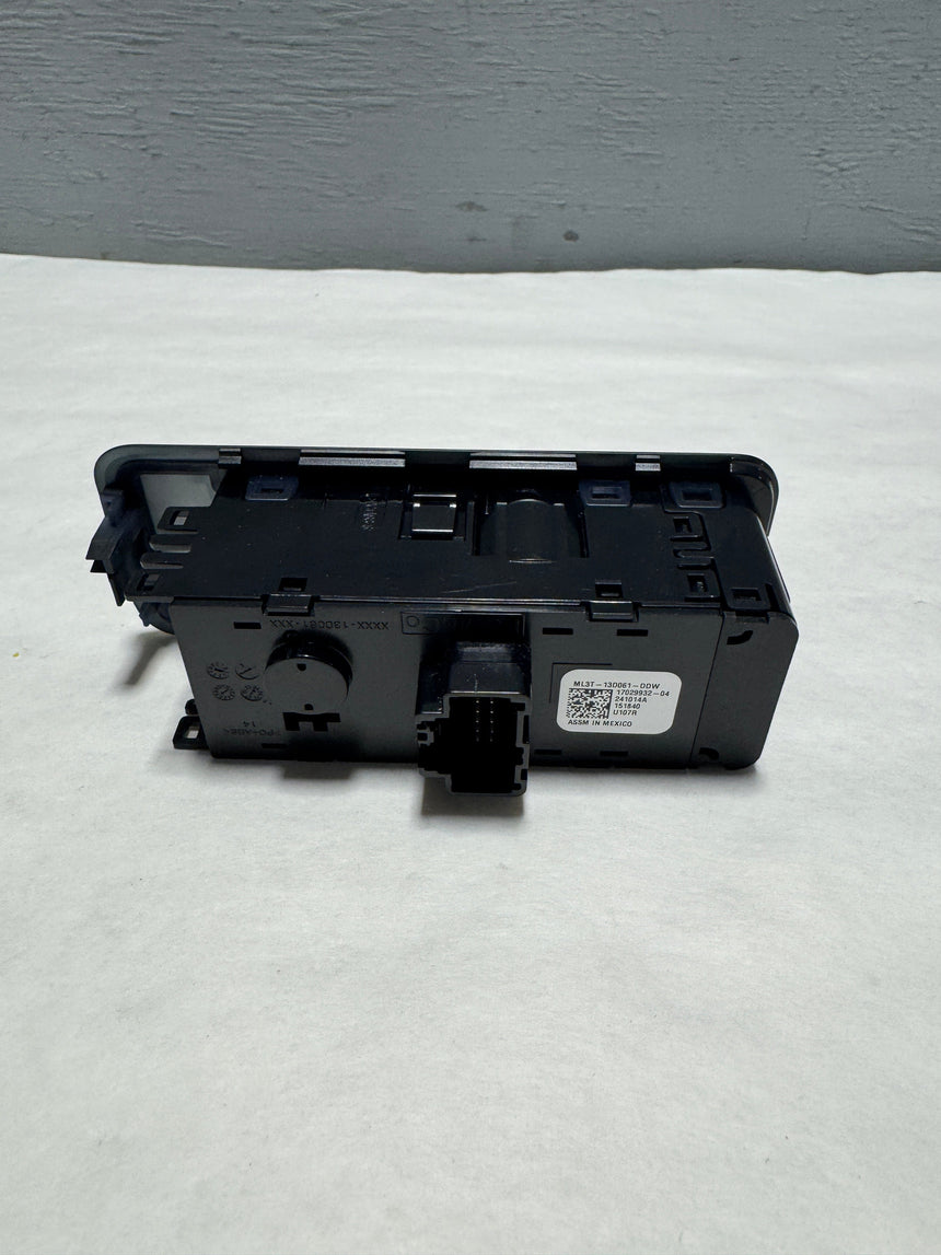 2021-2023 Ford F-150 Headlight Switch For LED Fog Light Equipped OEM