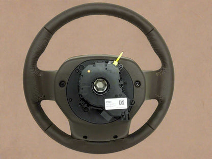 ML3Z-3600-FL 2021-2023 Ford F-150 King Ranch Brown Leather Steering Wheel For Active Steering Only OEM