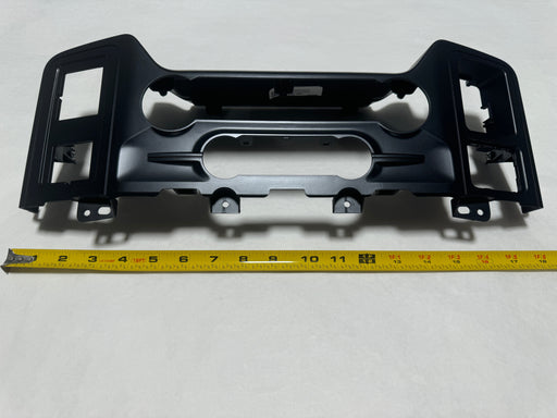 ML3Z-15042C74-AB-M1 2021-2023 Ford F-150 Lower Dash A/C Control Trim Panel For 12 Inch Screen And Floor Shift Equipped Only OEM