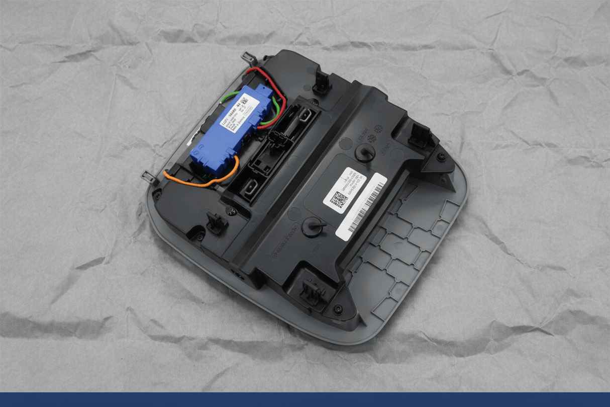 ML3Z-18519A70-ECN 2021-2023 Ford F-150 Overhead Console Slate Power Rear Window OEM