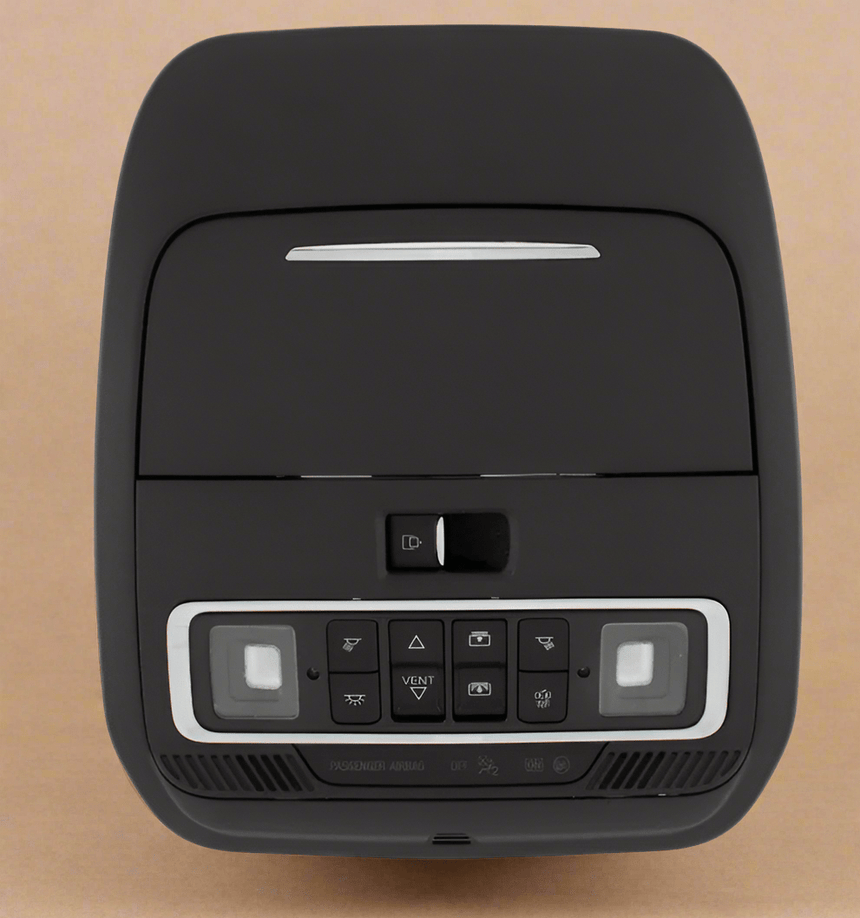 2021-2023 Ford F-150 Overhead Roof Console For Panoramic Roof and Rear Pwr Window OEM
