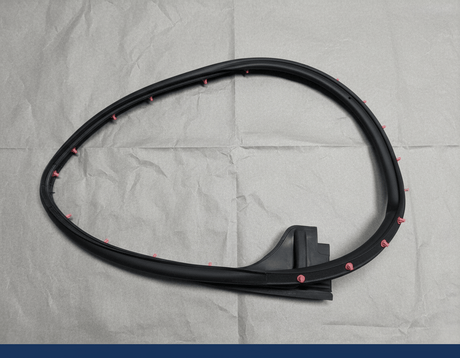 2021-2023 Ford F-150 Super cab Front Driver Side Door Weatherstrip Genuine OEM