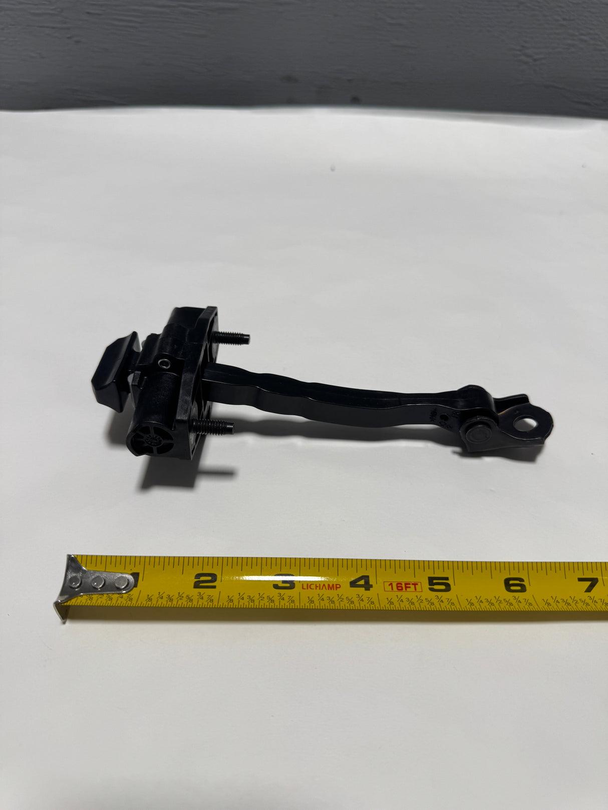 68375035AF 2021-2023 Jeep Grand Cherokee Driver Front Door Check  Genuine OEM