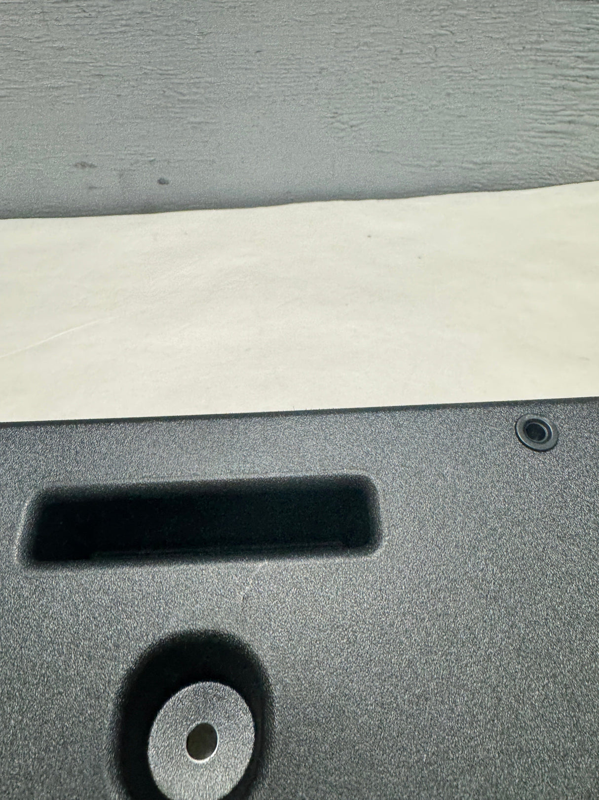 MA1Z-17A385-AA 2021-2023 Lincoln Nautilus OEM Front License Plate Mount New - No Hardware