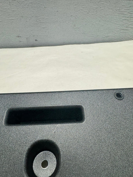 MA1Z-17A385-AA 2021-2023 Lincoln Nautilus OEM Front License Plate Mount New - No Hardware