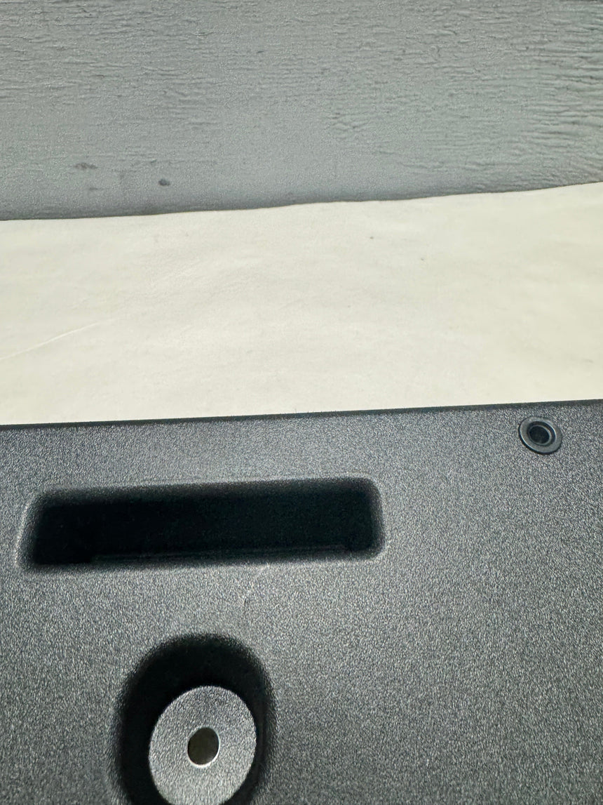 2021-2023 Lincoln Nautilus OEM Front License Plate Mount New - No Hardware