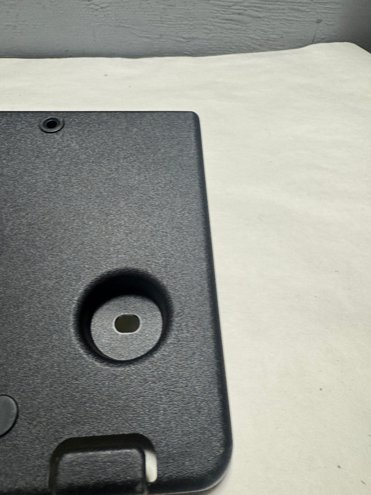 MA1Z-17A385-AA 2021-2023 Lincoln Nautilus OEM Front License Plate Mount New - No Hardware