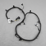 2021-2023 Lincoln Nautilus Rear Bumper Parking Aid Sensor Wiring OEM