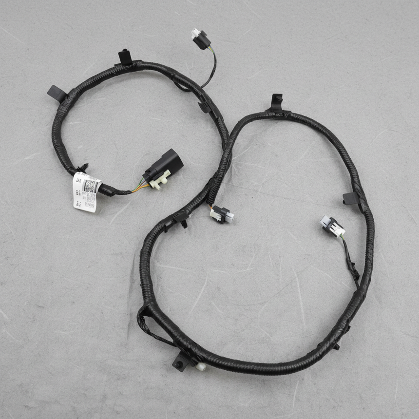 2021-2023 Lincoln Nautilus Rear Bumper Parking Aid Sensor Wiring OEM